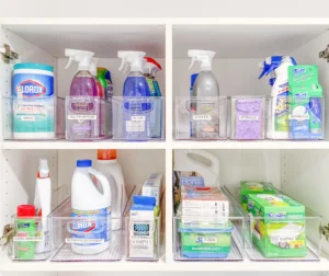 How to Organize Cleaning Supplies: 12 Simple Tips