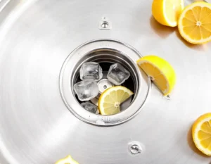 How to Clean Garbage Disposal with Lemon