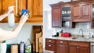 How to Clean Kitchen Cabinets: Simple Tips