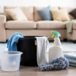 How to Deep Clean The Living Room