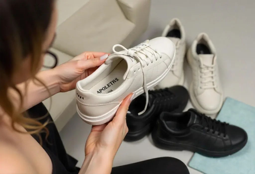 How to Freshen Up Smelly Sneakers