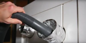 how to clean dryer vent from outside